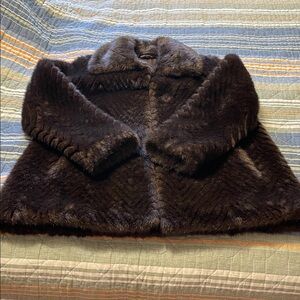 Gallery Dark Brown Fur Jacket